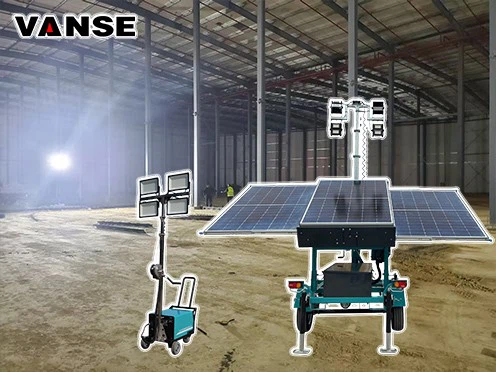 Construction Light Tower Construction Light Tower