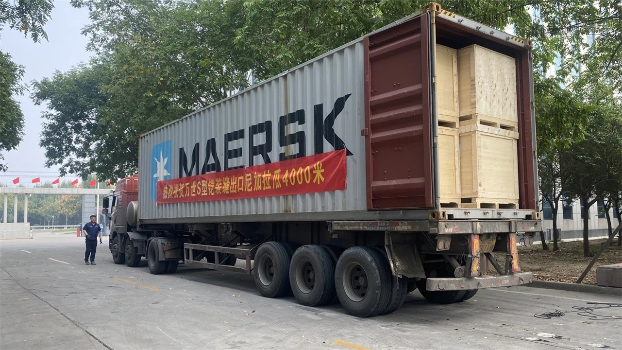 S-type armored joints to Nicaragua 1 S-type armored joints to Nicaragua 1