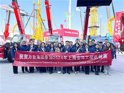 Shandong VANSE Machinery Technology Co.,Ltd. Berjaya Menyertai Pameran