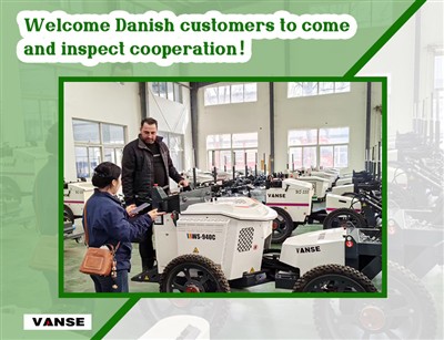 Melawat pelanggan Denmark