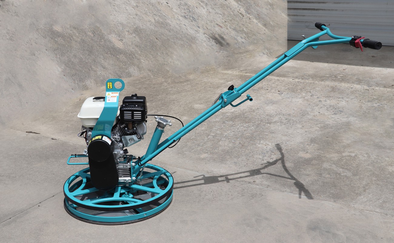 handle walk behind trowel 24inches floater power