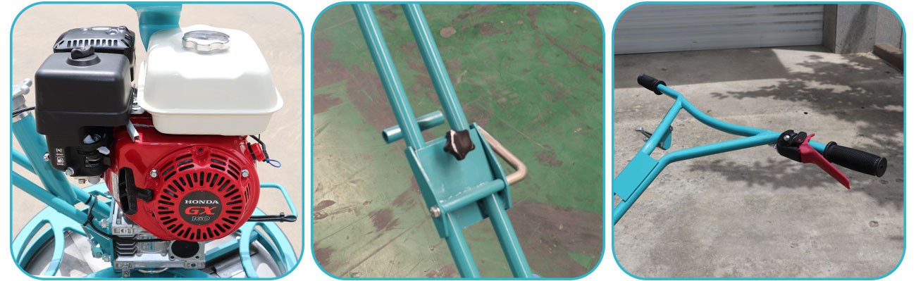 hand held power trowel