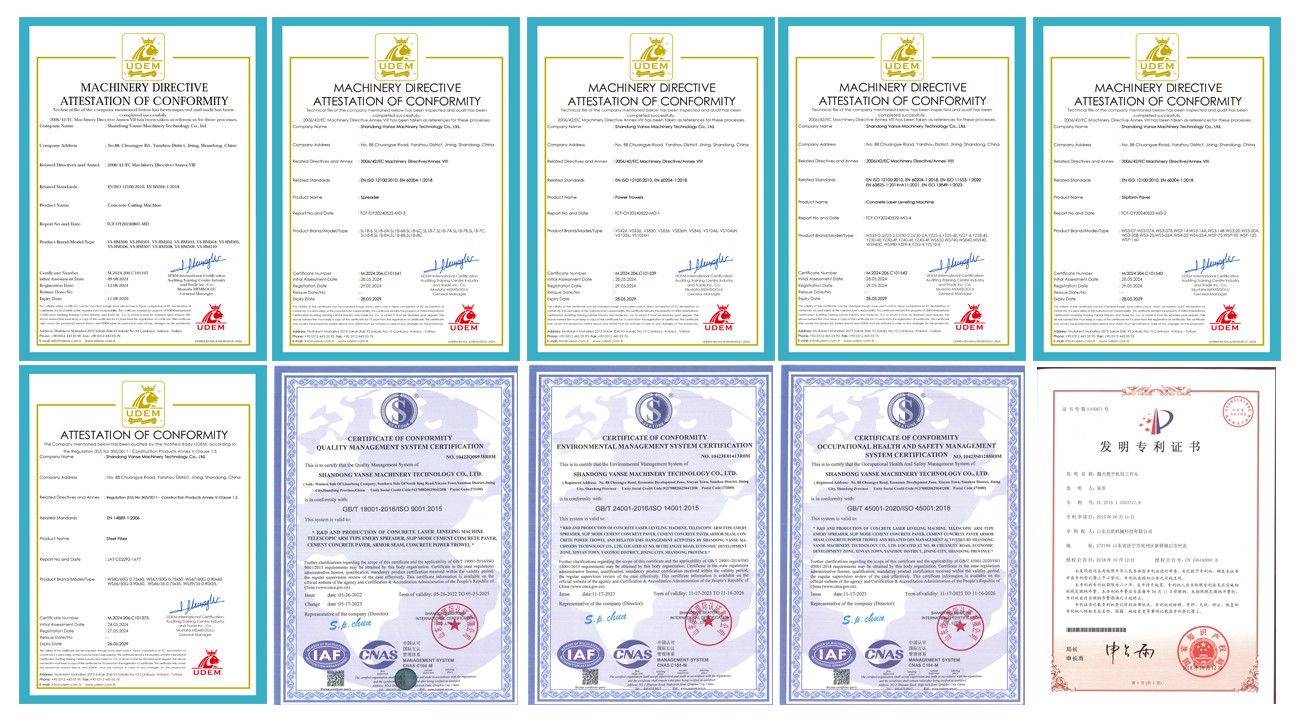 24 inch power trowel