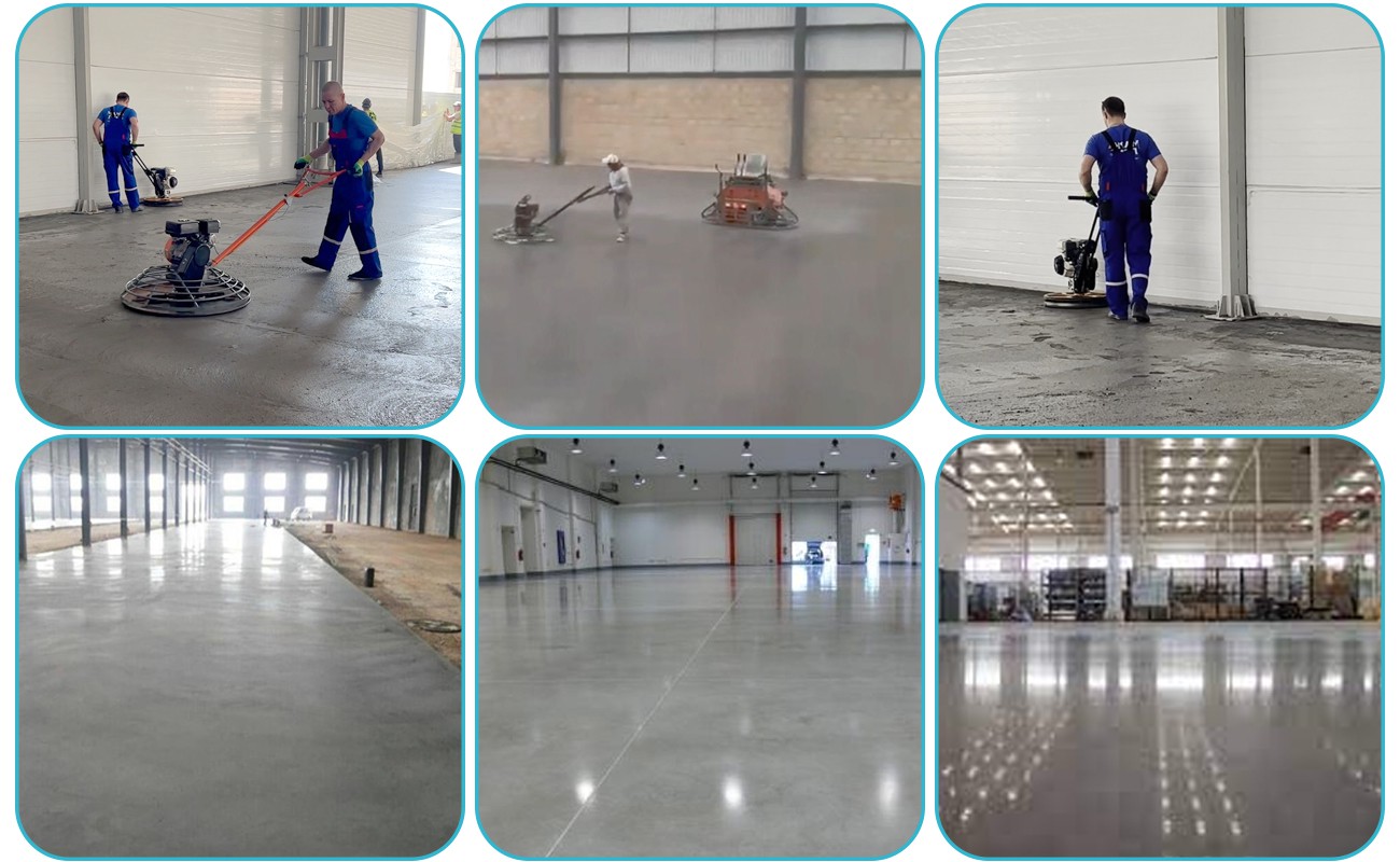 handed power trowel helicopter