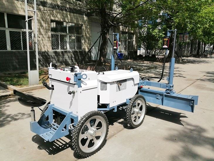 Ride-on Concrete Laser Screed Machine For Sale