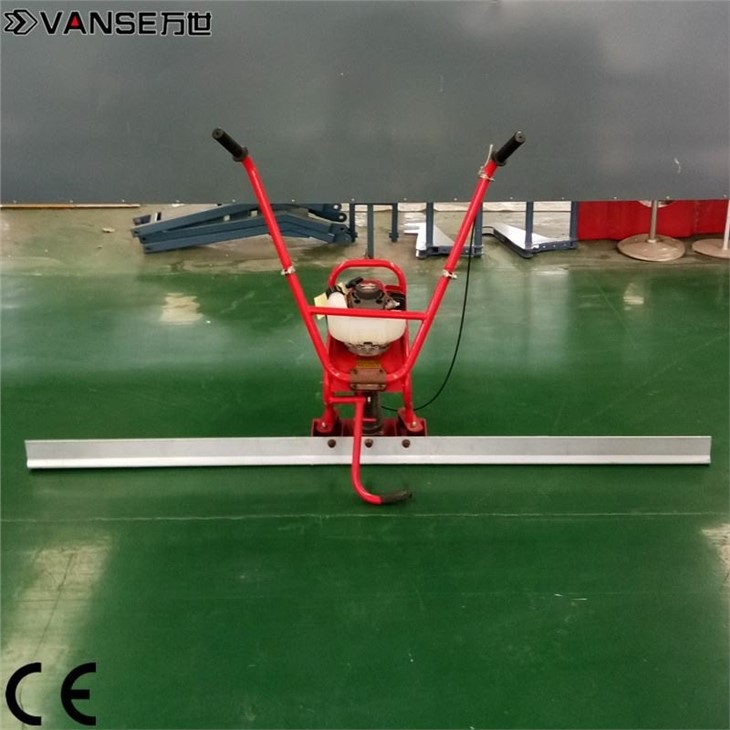 Cement Leveling Ruler Tools Concrete Vibratory Screed Concrete Vibrating Screeding Machine