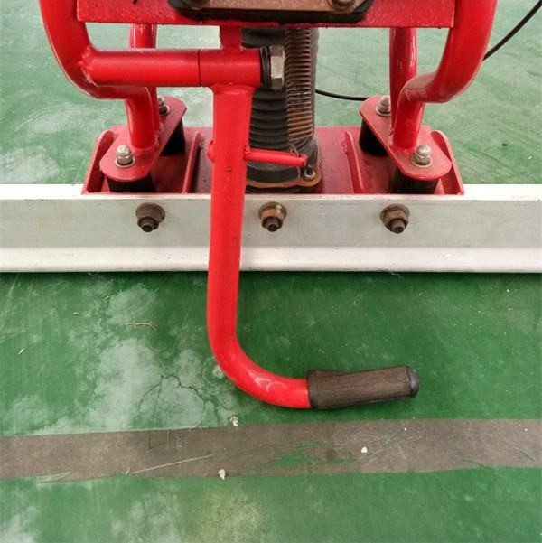 Cement Leveling Ruler Tools Concrete Vibratory Screed Concrete Vibrating Screeding Machine