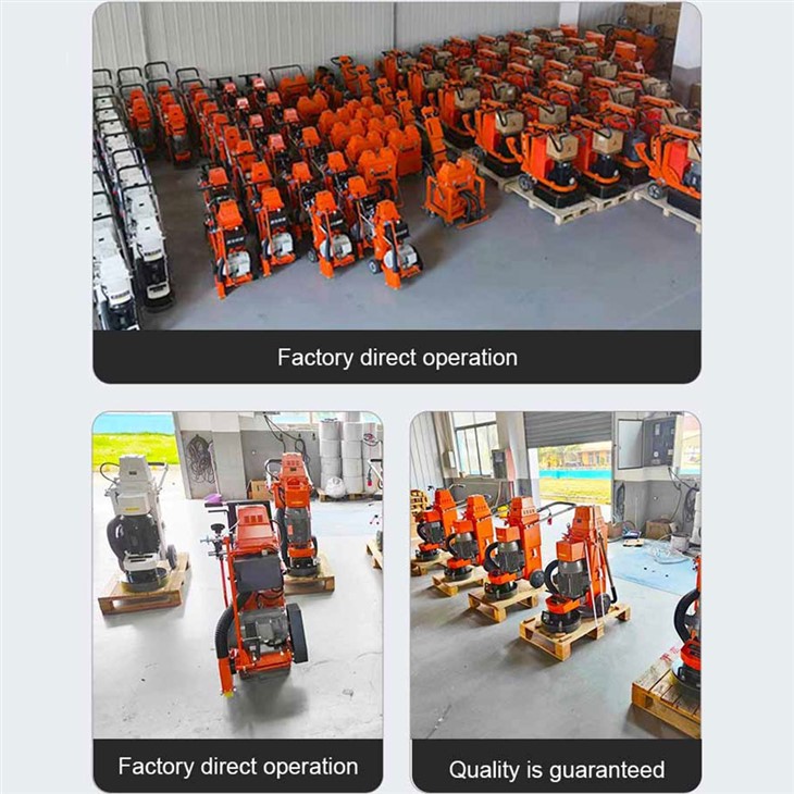 VANSE VS-700 Road Machinery 380V 15KW 60HZ Hand Held Planetary Concrete Floor Grinder Machine Concrete Polisher For Sale