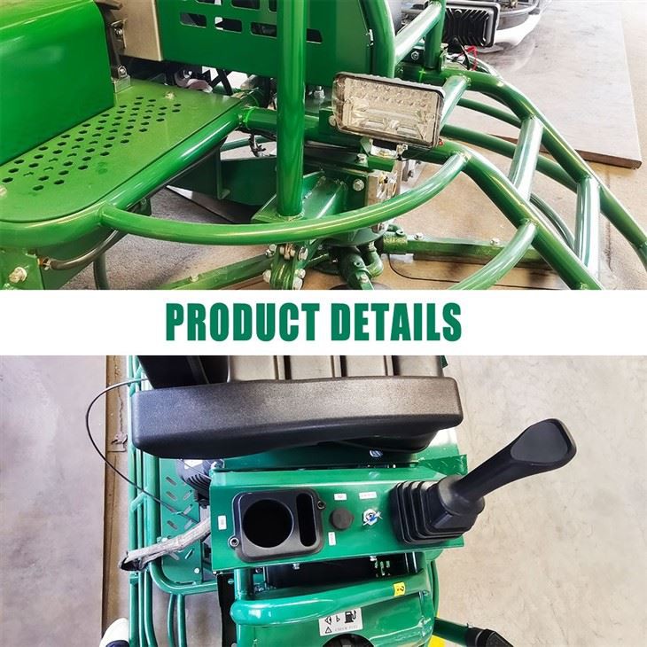 VANSE VS1046H Concrete Power Trowel Suppliers Large Ride On Gasoline Engine Hydraulic Concrete Power Machine Power Trowel