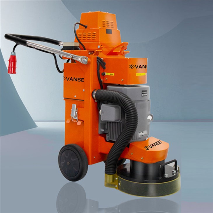 VS-320D Pengisar Lantai Konkrit Automatik Universal 1KW berkelajuan tinggi Dengan Motor Vakum