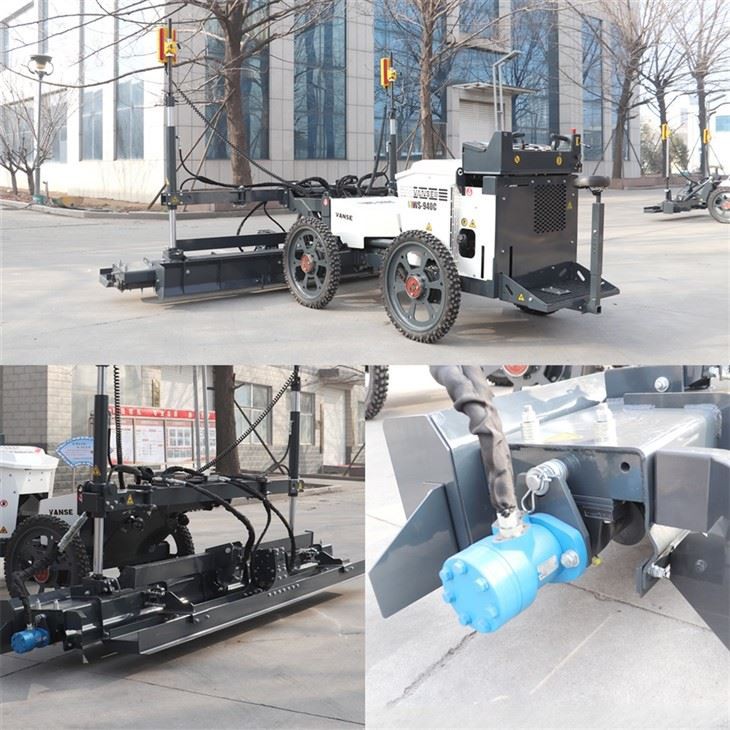 concrete floor leveling laser