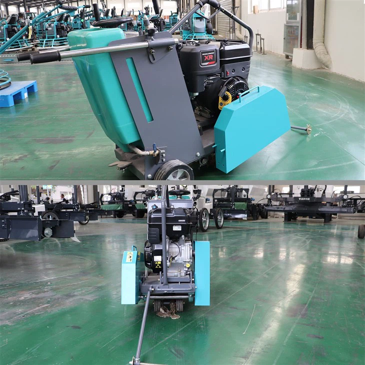 High Operating Efficiency Concrete Road Saw Cutting Machine Concrete Cutting Machine